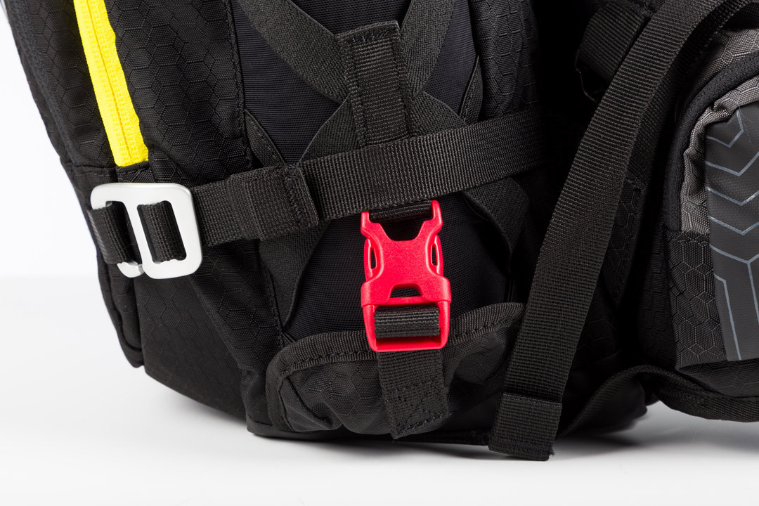 Klim Krew Pak Rucsacul negru/galben Figura 14