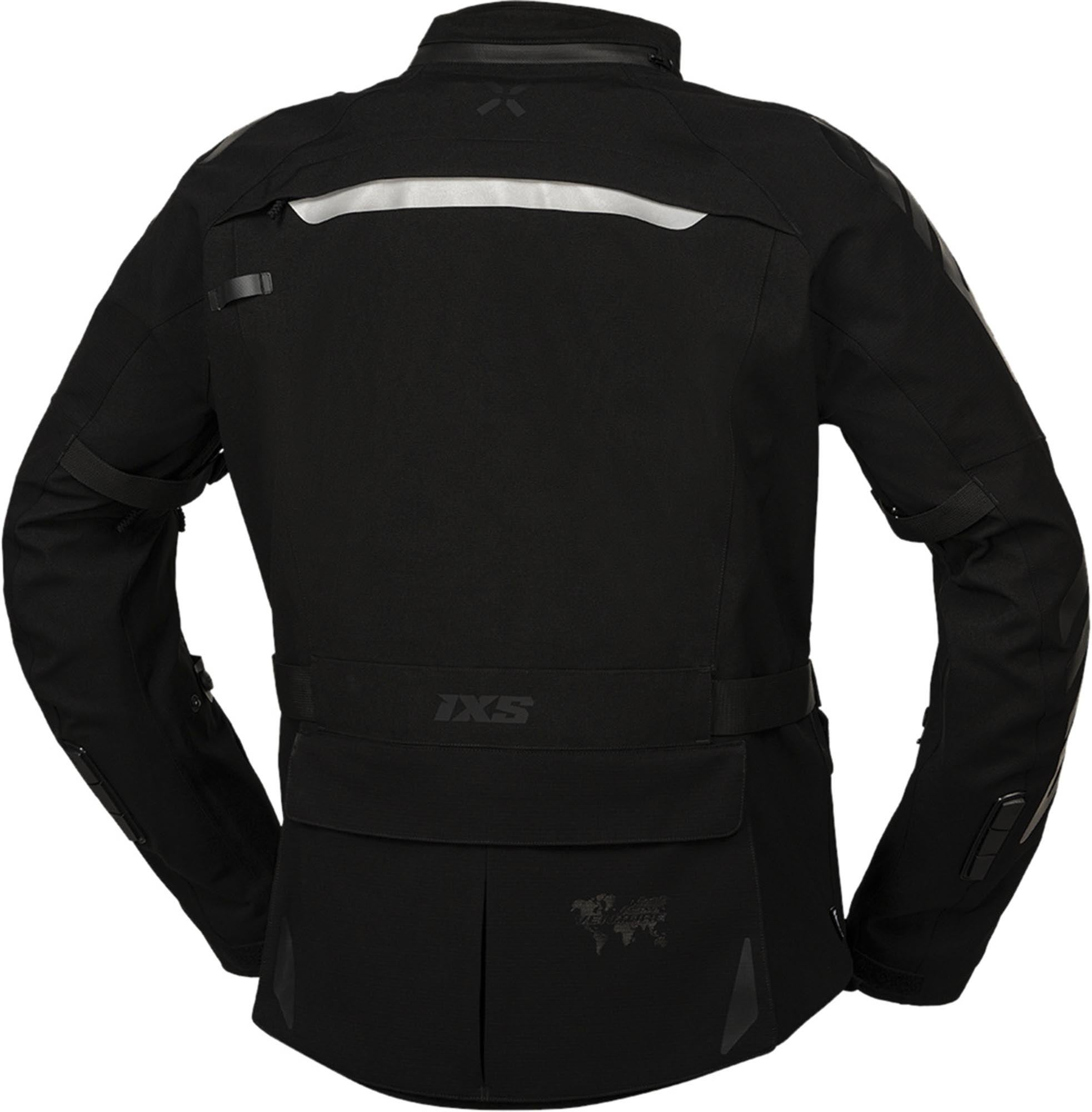 IXS Venture-STX 1.0 wasserdichte motorrad textiljacke noir M Figure 2