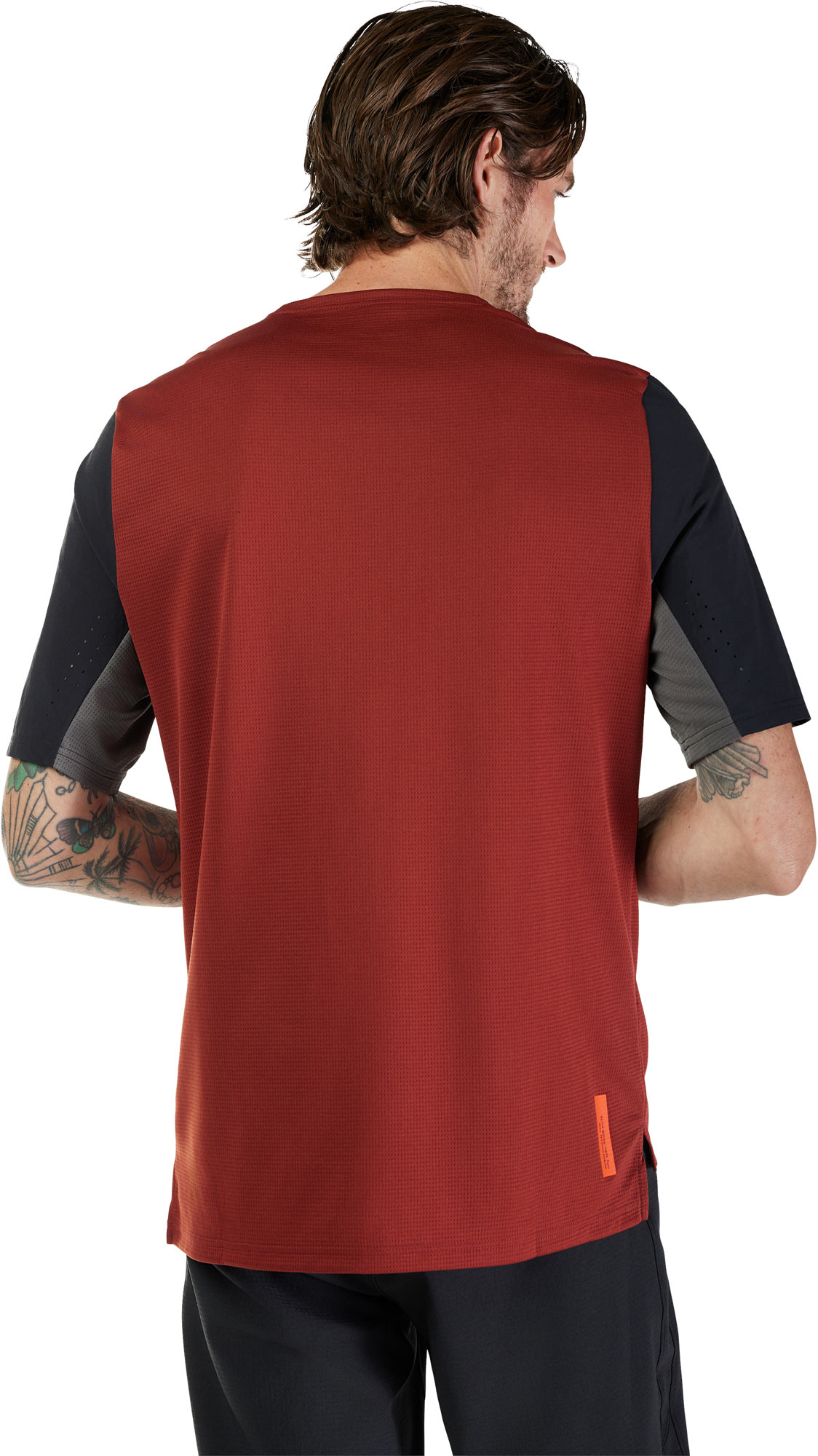 FOX Defend Bicycle Jersey dark red M Figure 4