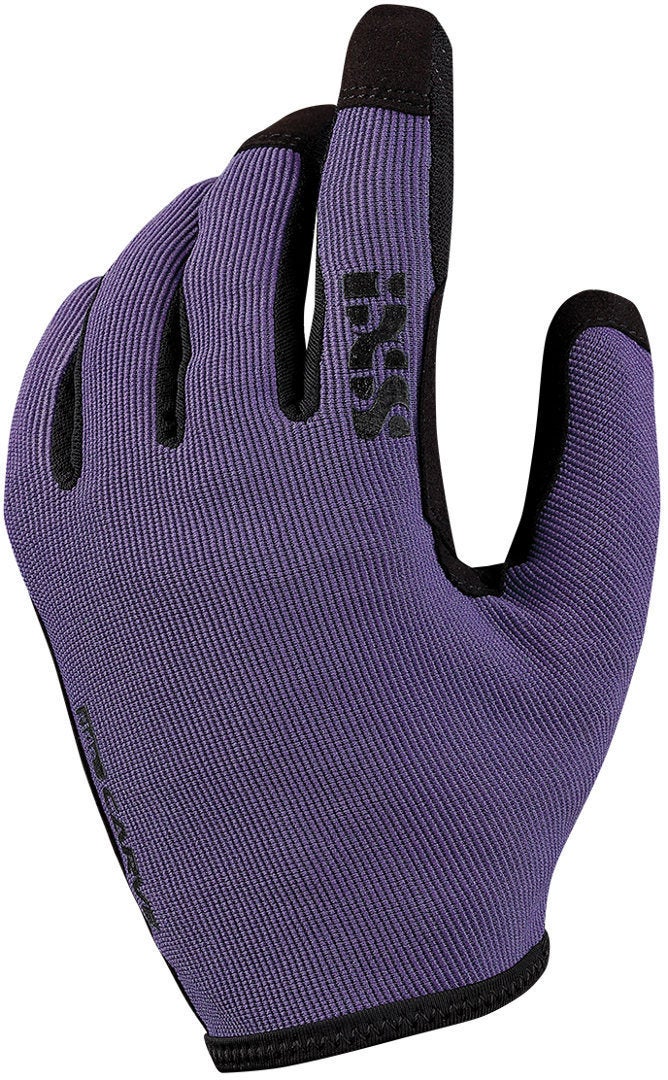 IXS Carve Handsker til damer sort/lilla S Figur 1
