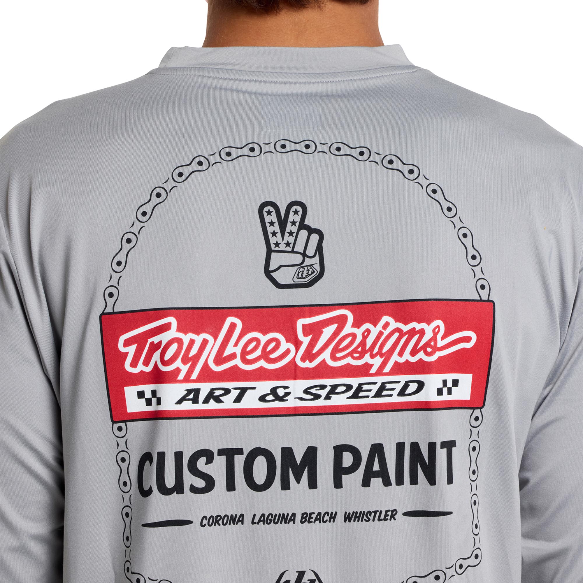 Troy Lee Designs Ruckus Ride Custom Paint Bicycle Jersey M Figure 8
