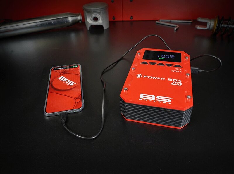 BS Battery Booster Power Box Air PB02 Figur 7