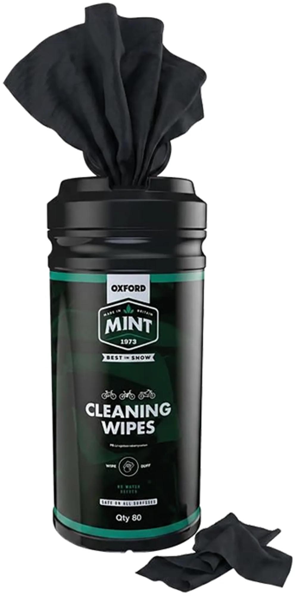 Oxford Mint Чистящие салфетки Рисунок 1