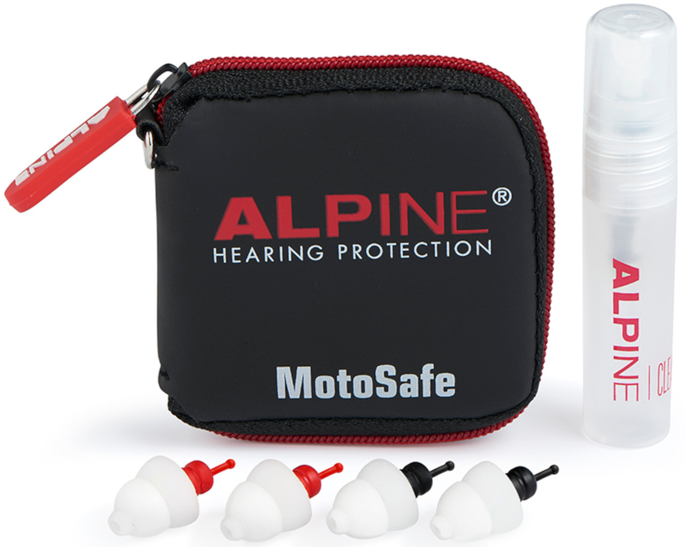 Alpine MotoSafe Pro Öronproppar svart En storlek passar alla Figur 3