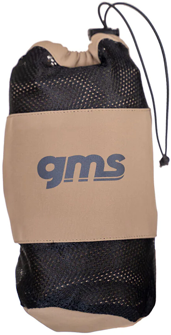 GMS Luna Giacca Softshell Moto da Donna Marrone chiaro S Figura 3