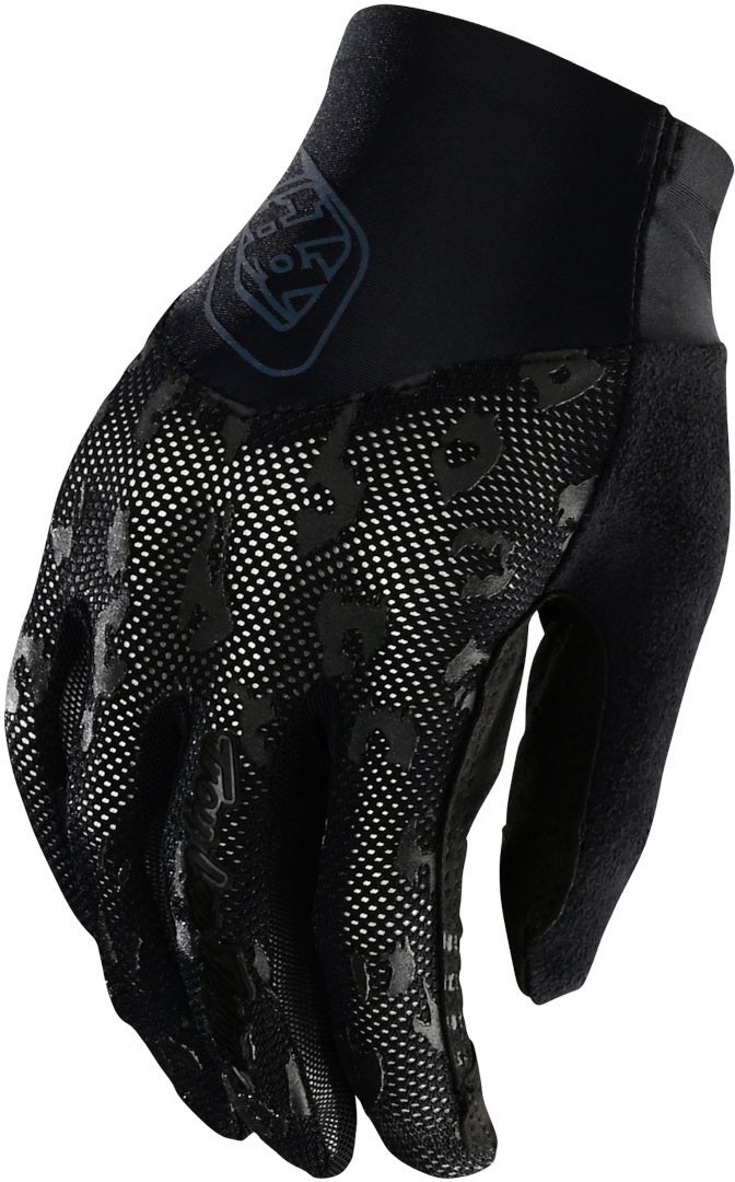 Troy Lee Designs Ace 2.0 Panther Motocrosshandsker til damer Sort L Figur 1
