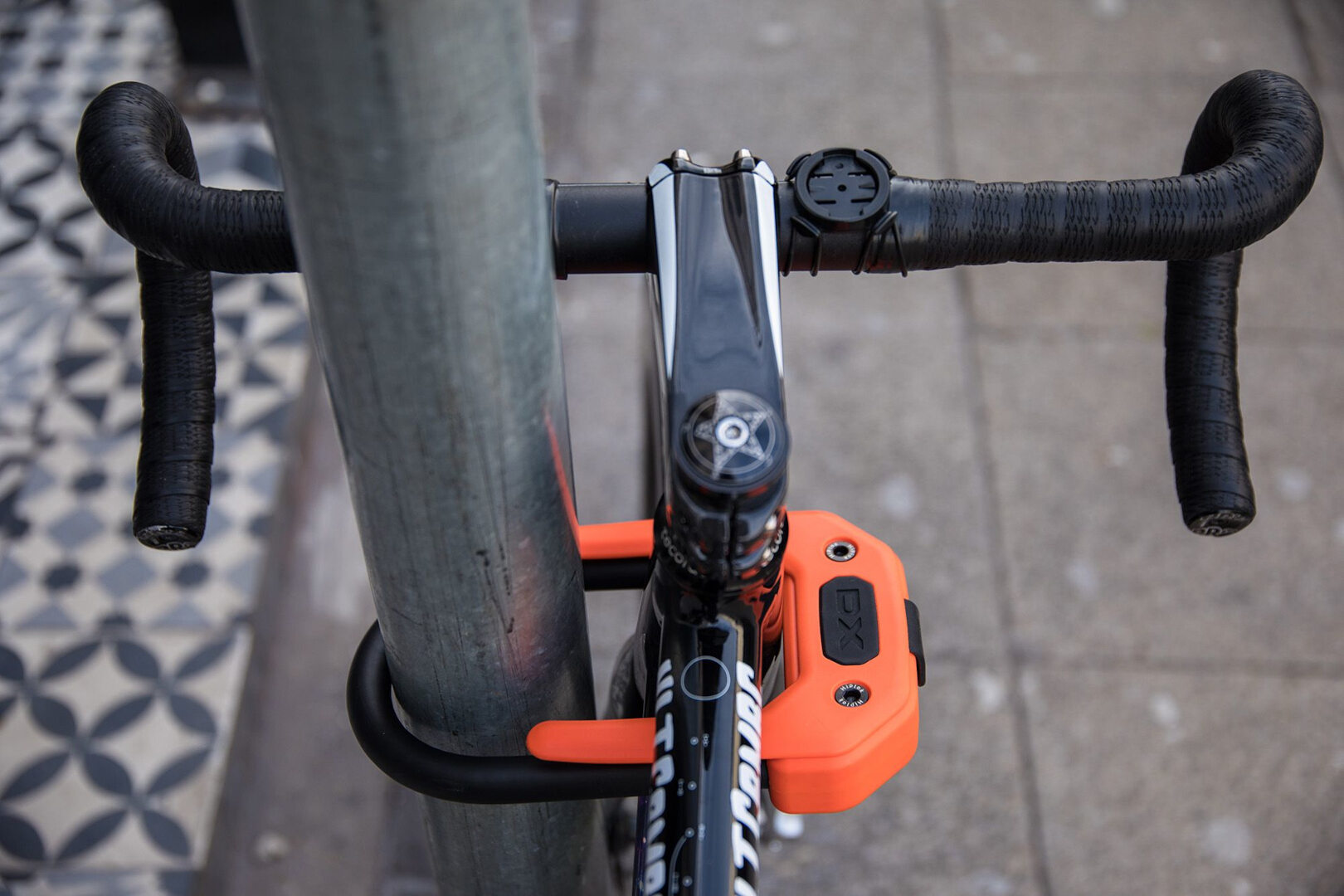 Hiplok DX U-Lock orange Figure 7