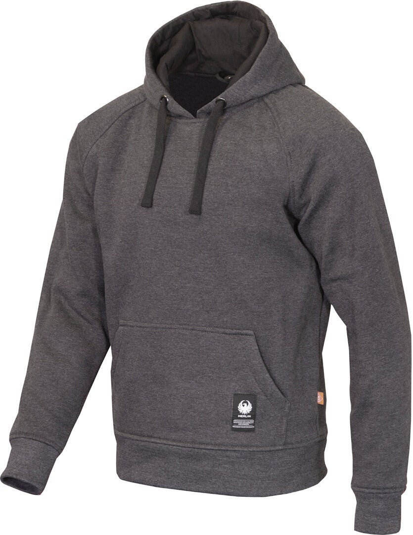 Merlin Stealth Pro D3O Sweat à capuche de moto gris XL Figure 8