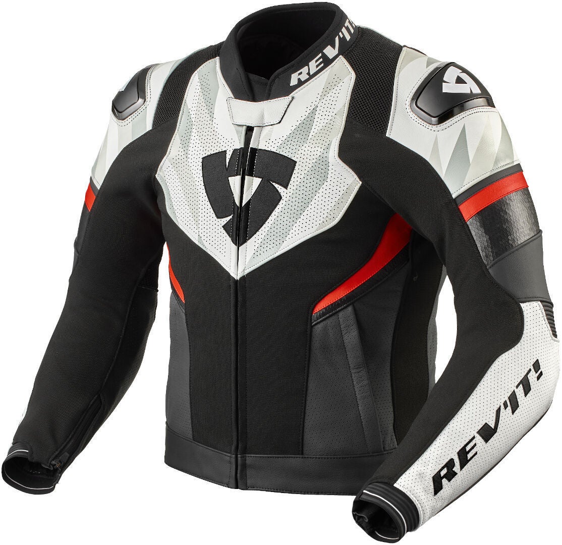 Revit Hyperspeed 2 Air Motorcycle Leather/Textile Jacket black/red 54 Figure 2