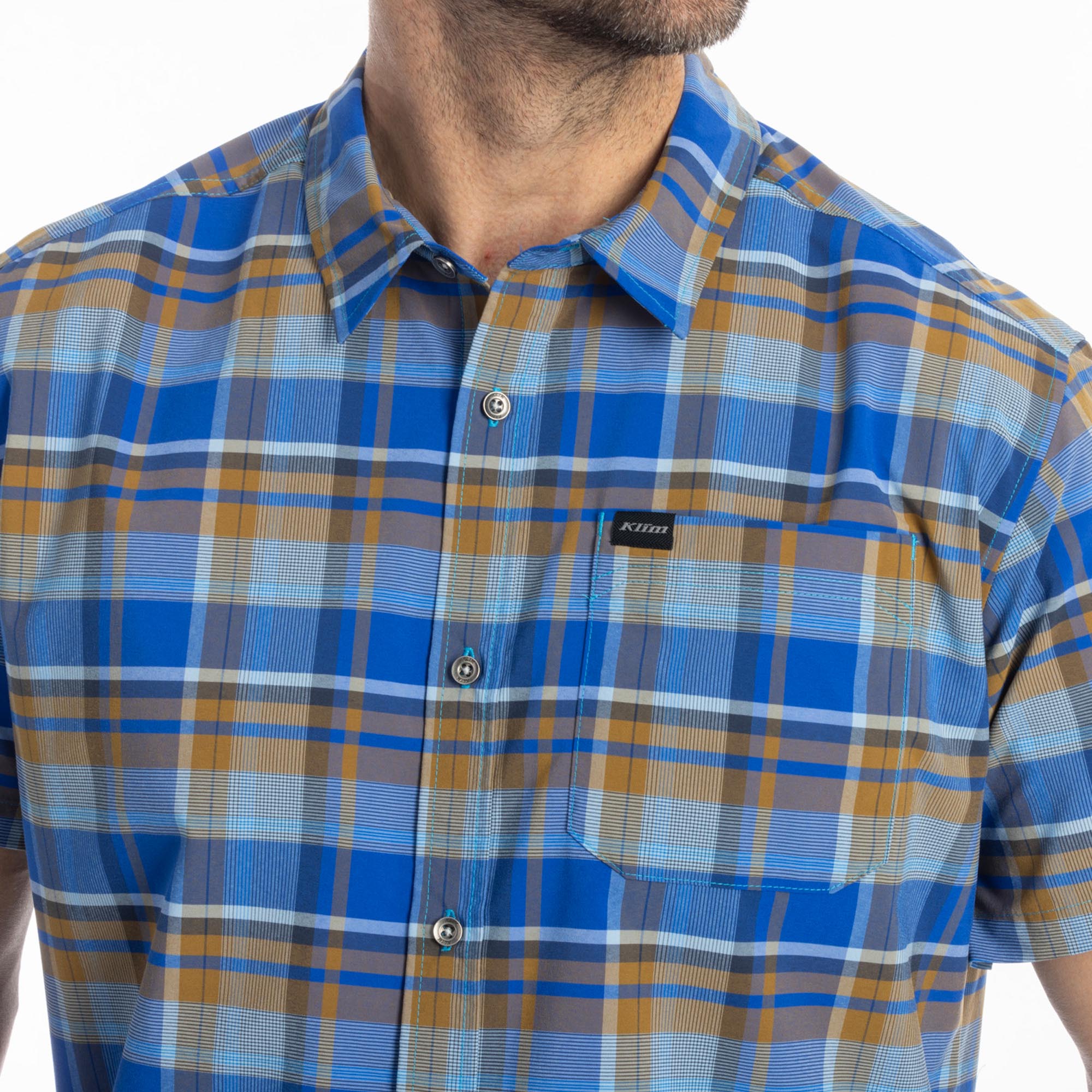 Klim Pantoll Stretch Hemd blau L Abbildung 3