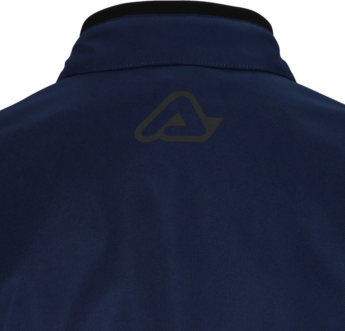Acerbis CE X-Travel Waterproof Motorcycle Textile Jacket blue/yellow M Figure 2