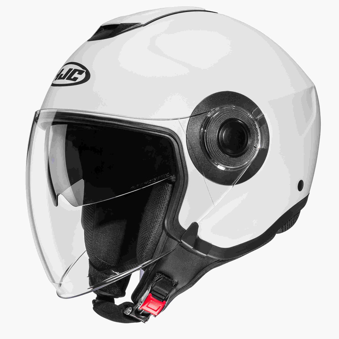 HJC i40N Solid Jet Helmet white L (58/59) Figure 1