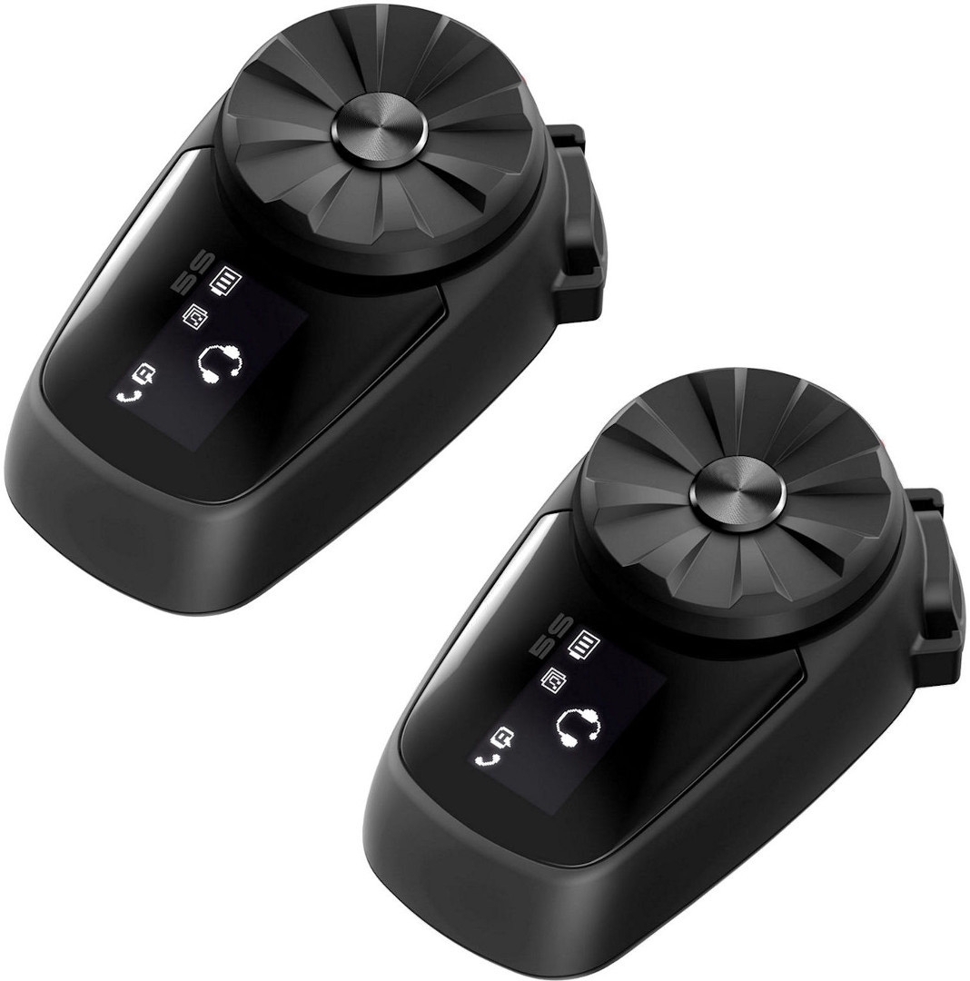 Sena 5S FC-Moto Edition Sistem de comunicații Bluetooth Double Pack Figura 4