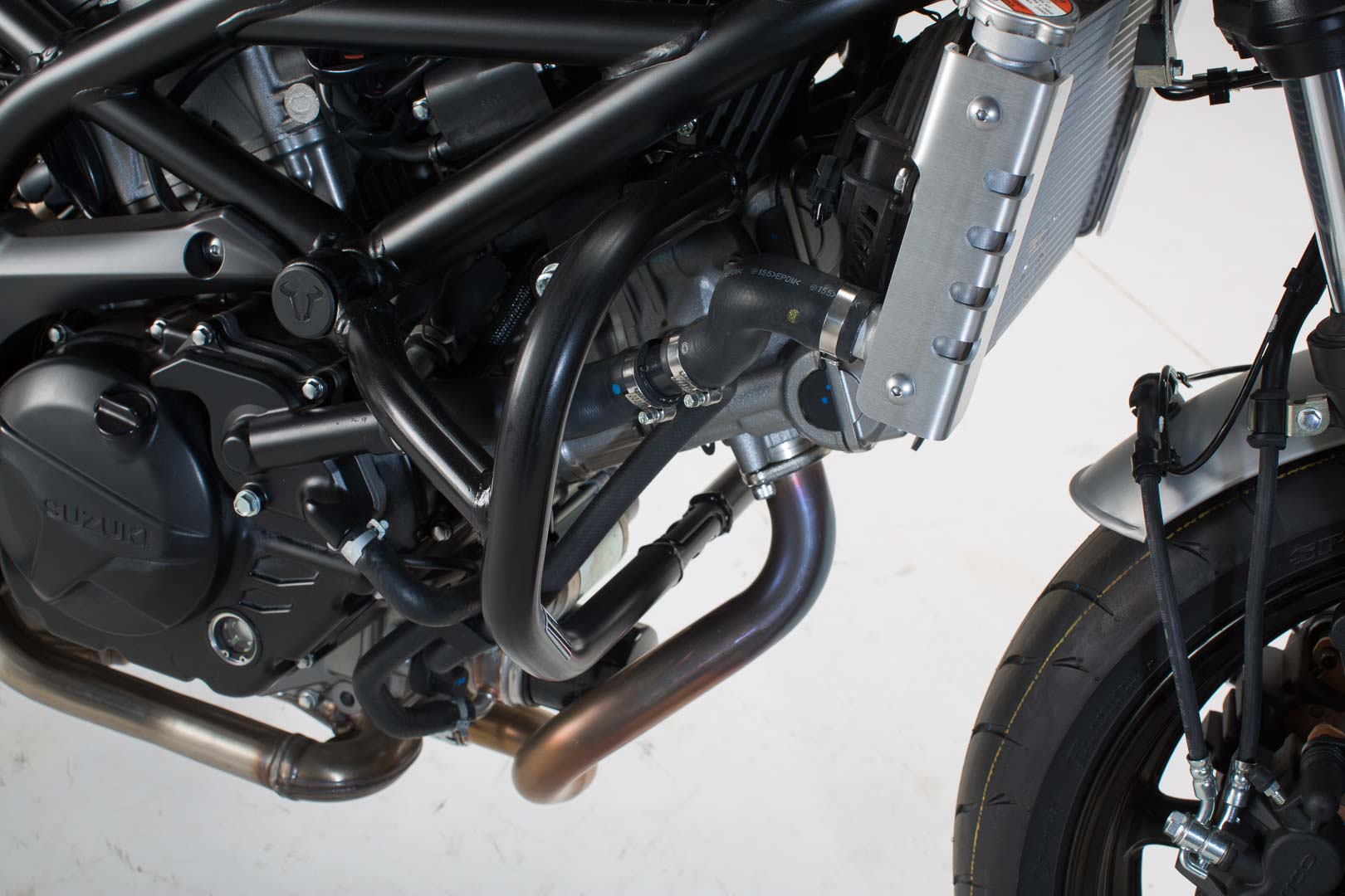 SW-Motech Krockbåge - Svart. Suzuki SV650 ABS (15-) / SV650 X (18-). Figur 2