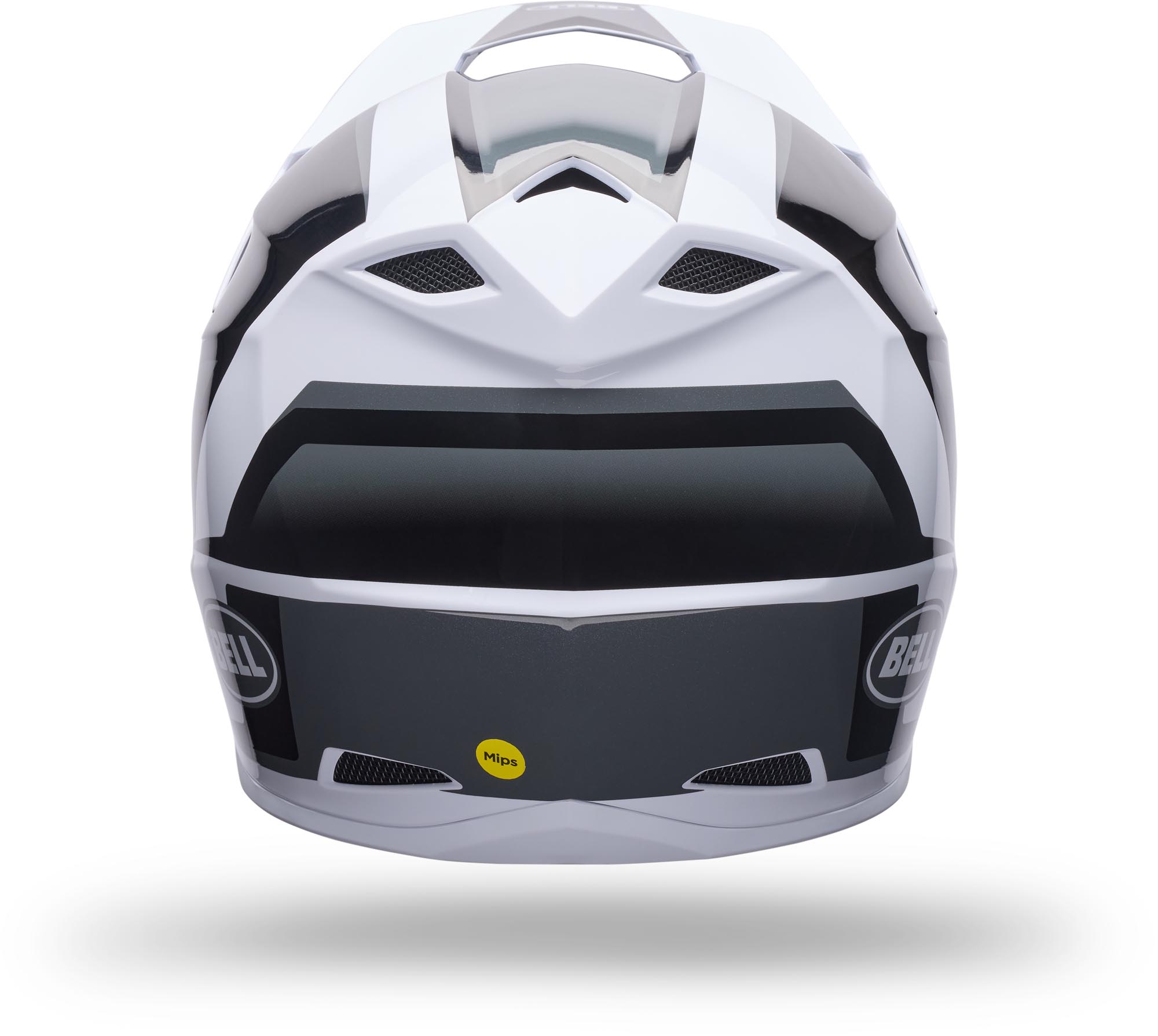 Bell MX-10 MIPS Spiral Kask motocrossowy czarno-biały M (57/58) Rysunek 4