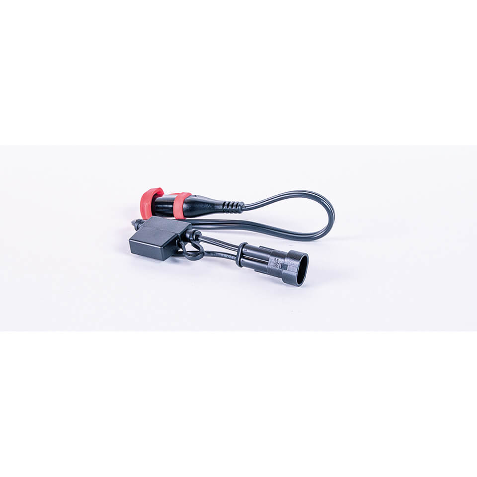 OPTIMATE Adapter Kabel von MV Agusta Stecker auf SAE Figura 2