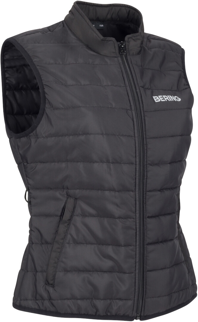 Bering Rotor Softshell waterproof Ladies Motorcycle Textile Jacket black/neon-red 48 Figure 3