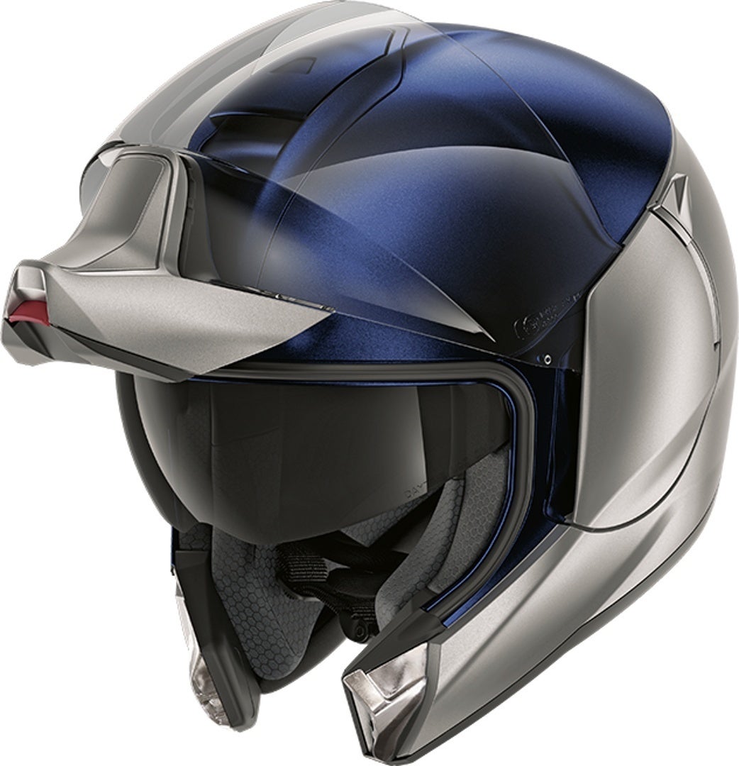Shark Evojet Blank Dual Helmet blue/silver XL (61/62) Figure 3