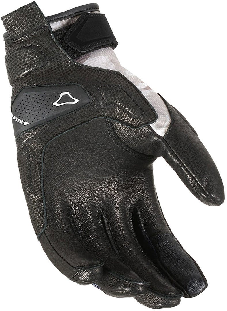Macna Haros Motorcykelhandsker til damer beige L Figur 2