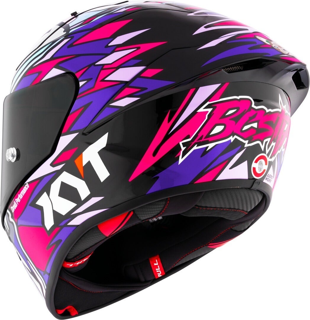 KYT KX-1 Race GP Bastianini Replica 2023 Helm S (55/56) Abbildung 7