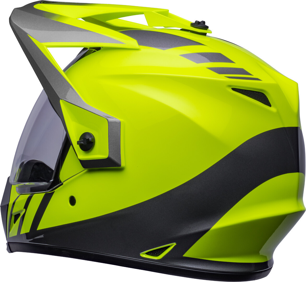 Bell MX-9 Adventure MIPS Dash Casco Motocross giallo/grigio M Figura 10