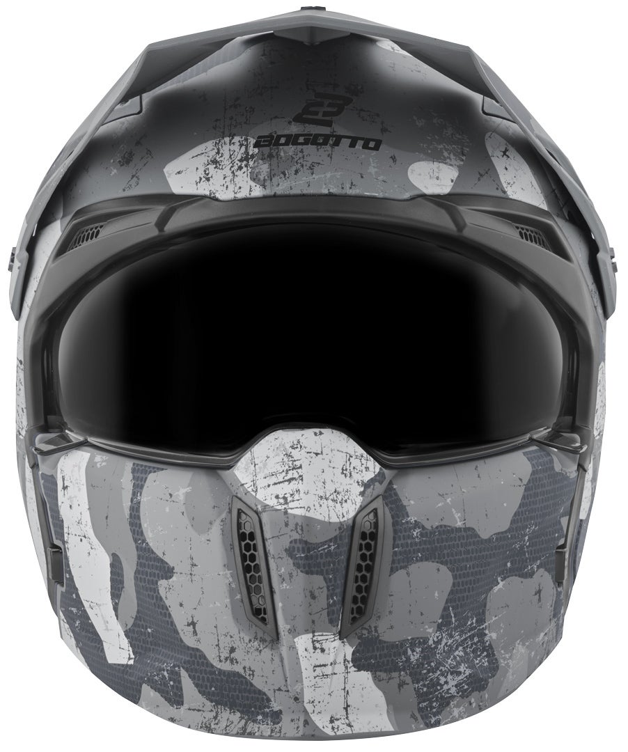 Bogotto Radic Camo 22.06 Helmet white matt S Figure 7