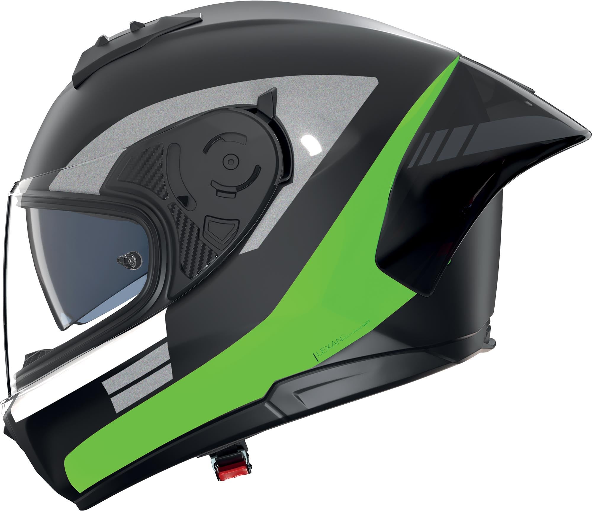 Side view of Nolan N60-6 Sport Contrasto Helmet