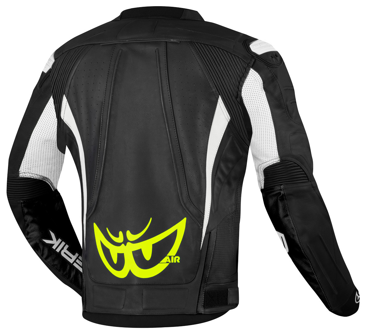 Berik Wild Chase Motorcycle Leather Jacket black/white 54 Figure 2