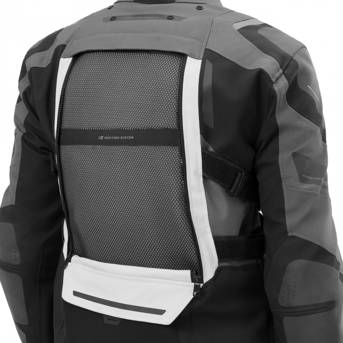 SHIMA Dune 2.0 Motorcycle Textile Jacket grey L Figure 17