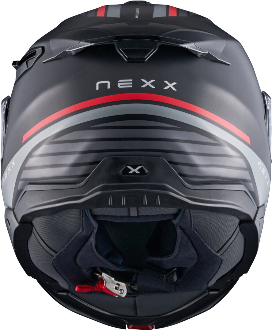 Nexx X.Lifetour Globe Cască Negru/roșu mat XL (61/62) Figura 4