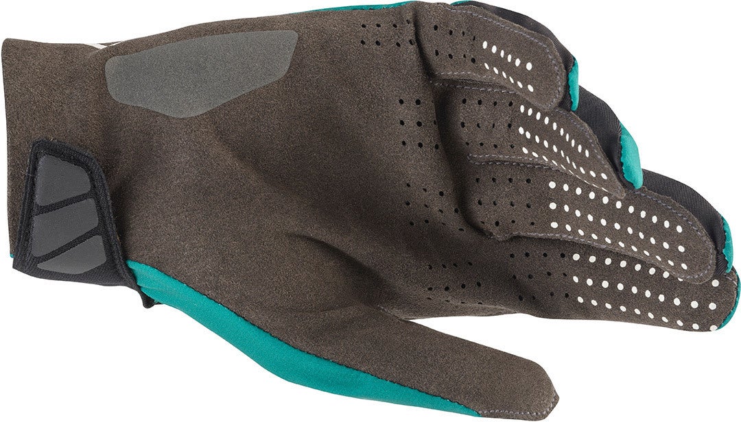 Alpinestars Techstar Gants de vélo Vert/bleu 3XL Figure 2
