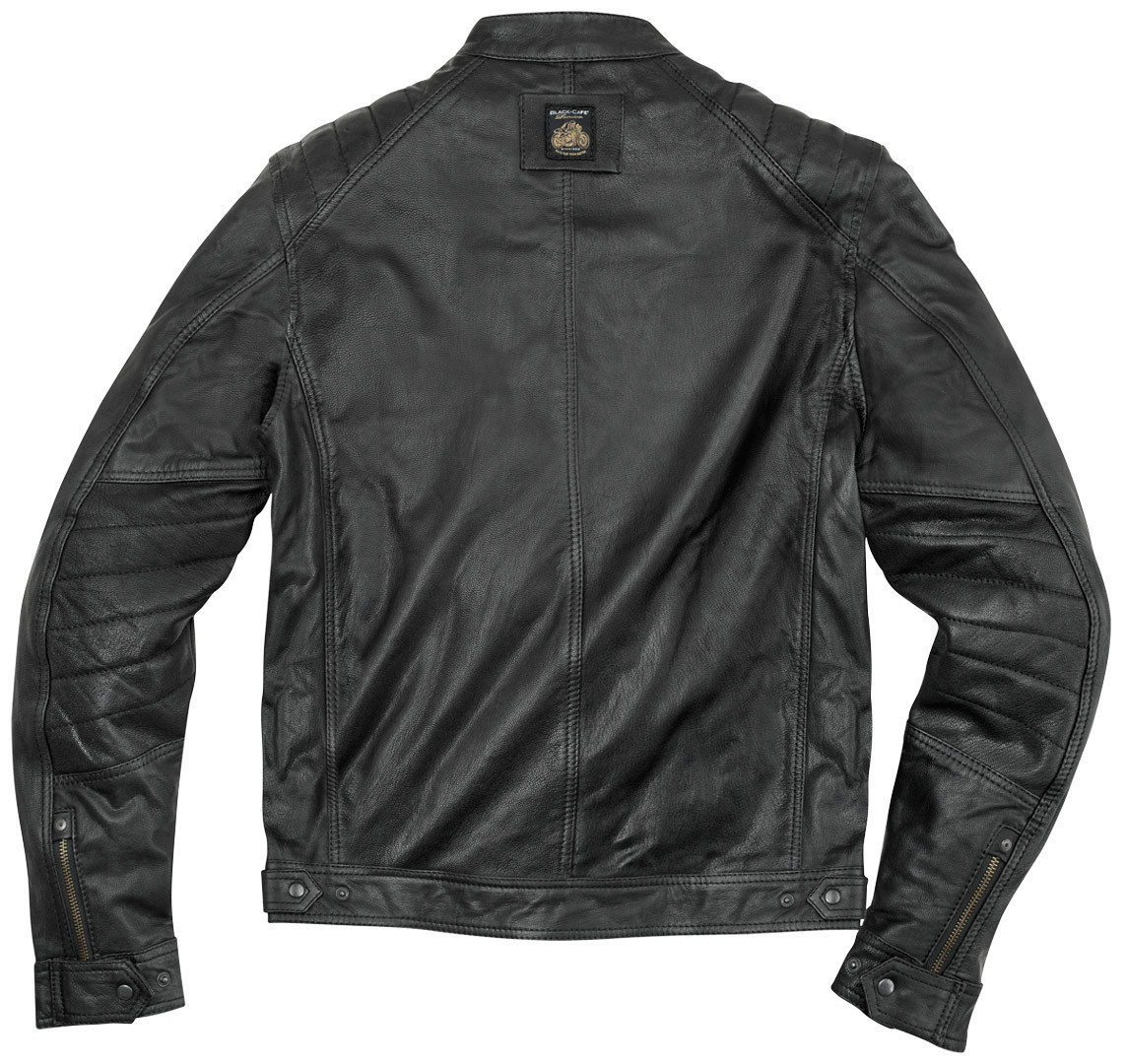 Black-Cafe London Shanghai Jachetă de piele de motocicletă 56 Figura 3