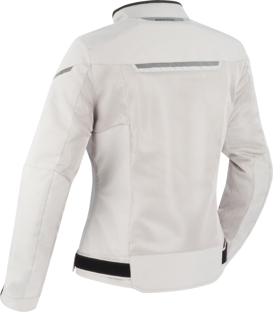 Bering Ozone Damen Motorrad Textiljacke silber 46 Abbildung 2