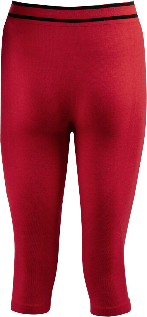 Lenz 6.0 Merino 3/4 Functional Pants red L Figure 2