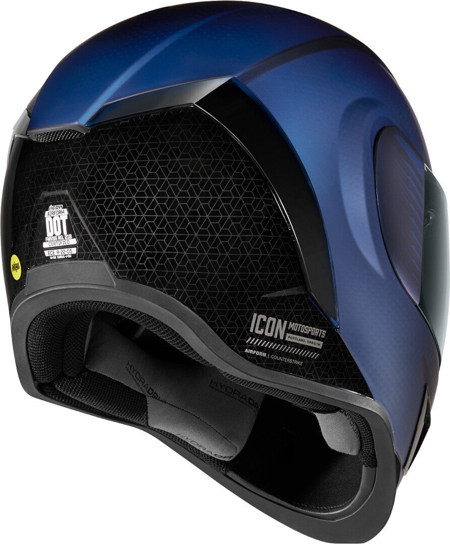 Icon Airform Counterstrike MIPS Hełm niebieski L (59/60) Rysunek 3