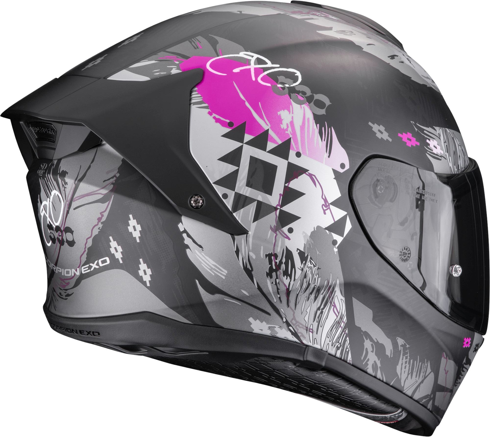 Scorpion Exo-530 Air Hadji Helm S (55/56) Abbildung 3