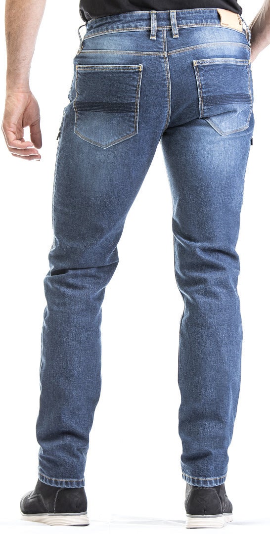 Ixon Wayne Motorcykel Jeans Let Stenvask 3XL Figur 2