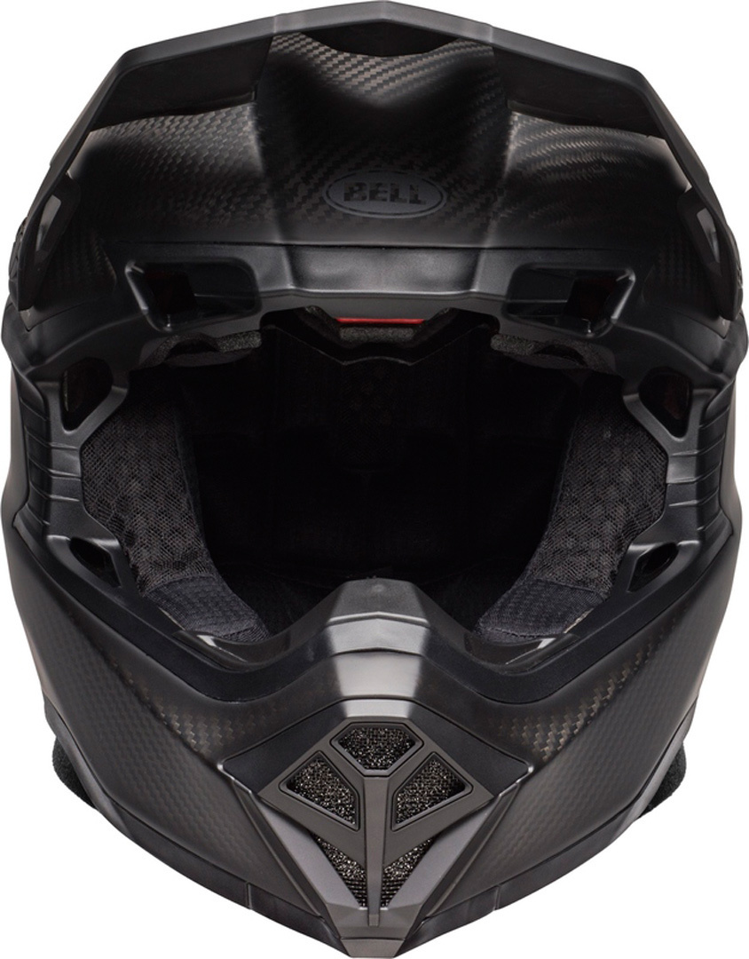 Bell Moto-10 Spherical Solid Cască de motocross Black matt XS (54/55) Figura 4