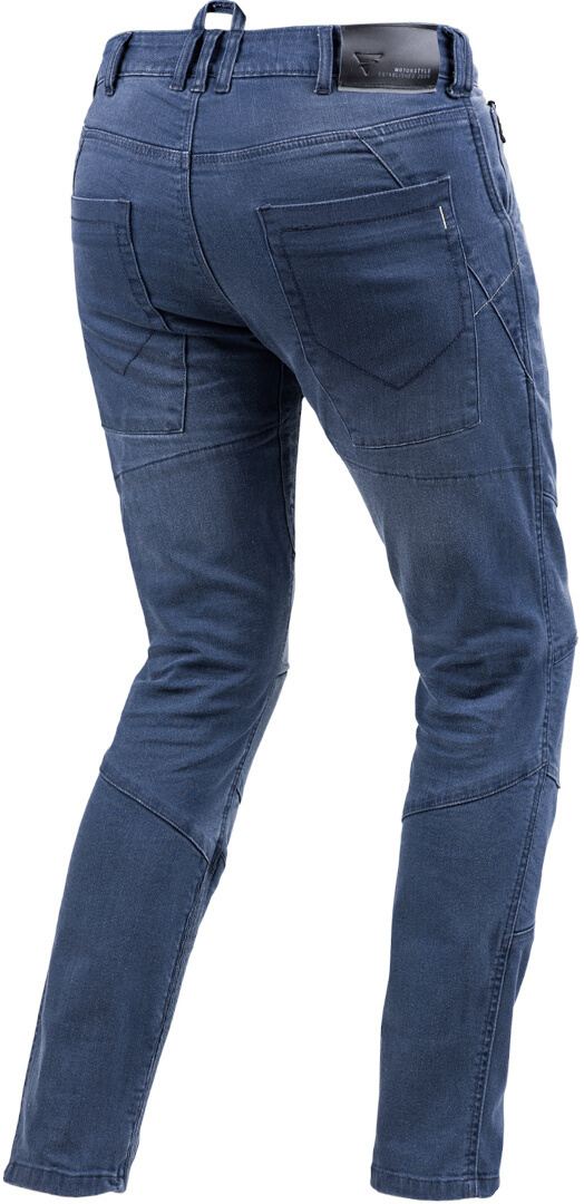 SHIMA Ghost Motorfiets Jeans blauw Long 36 Figuur 2