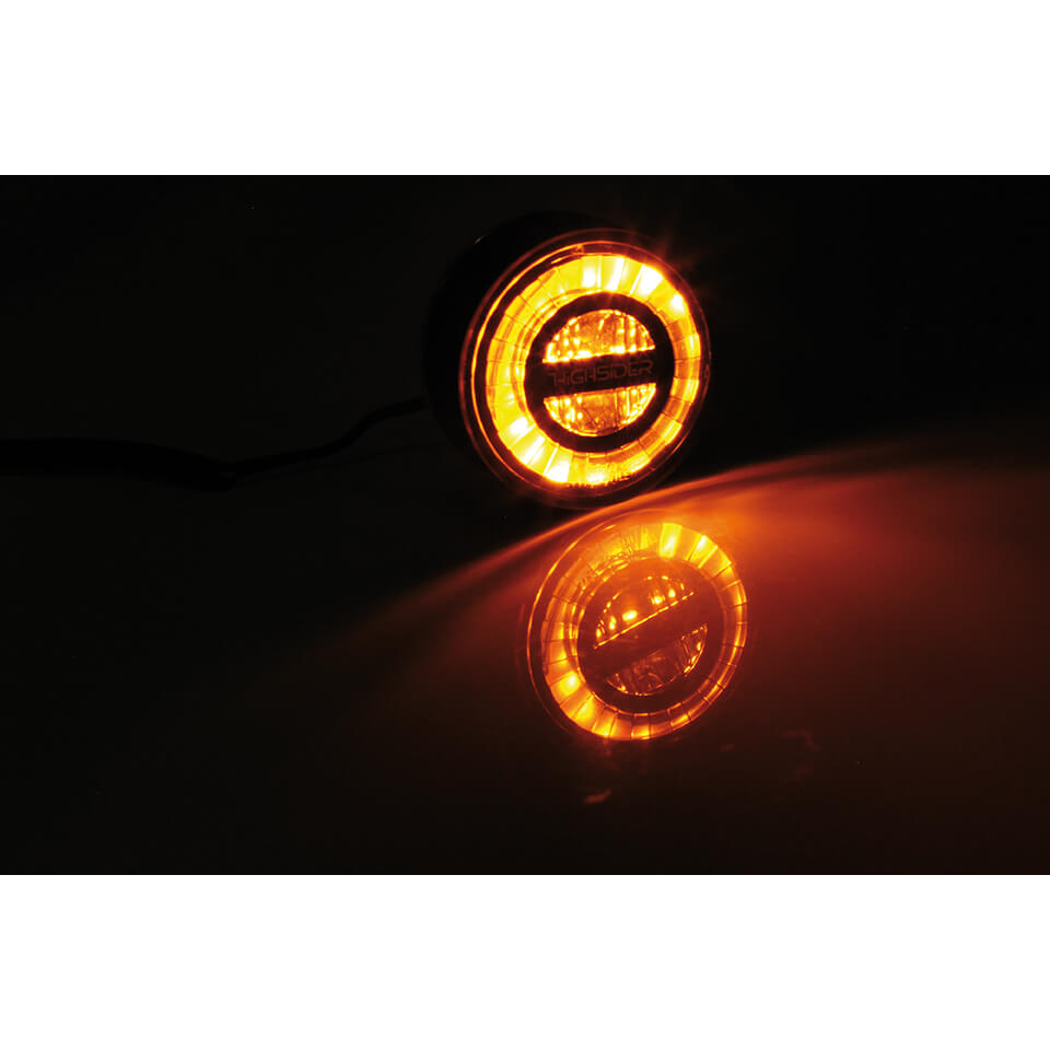HIGHSIDER ROCKET LED Blinker Einheit Figura 4