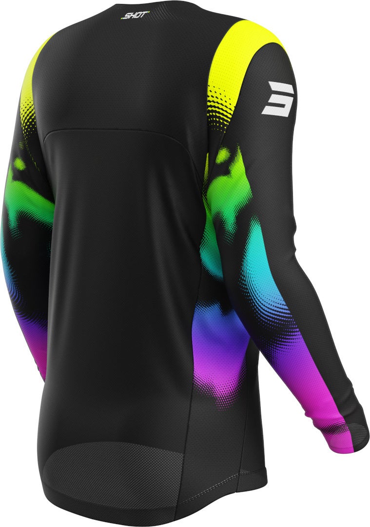 Shot Contact Nitro Motocross Jersey L Abbildung 2