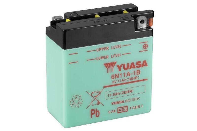 YUASA 6N11A-1B Baterie fără pachet acid Figura 1