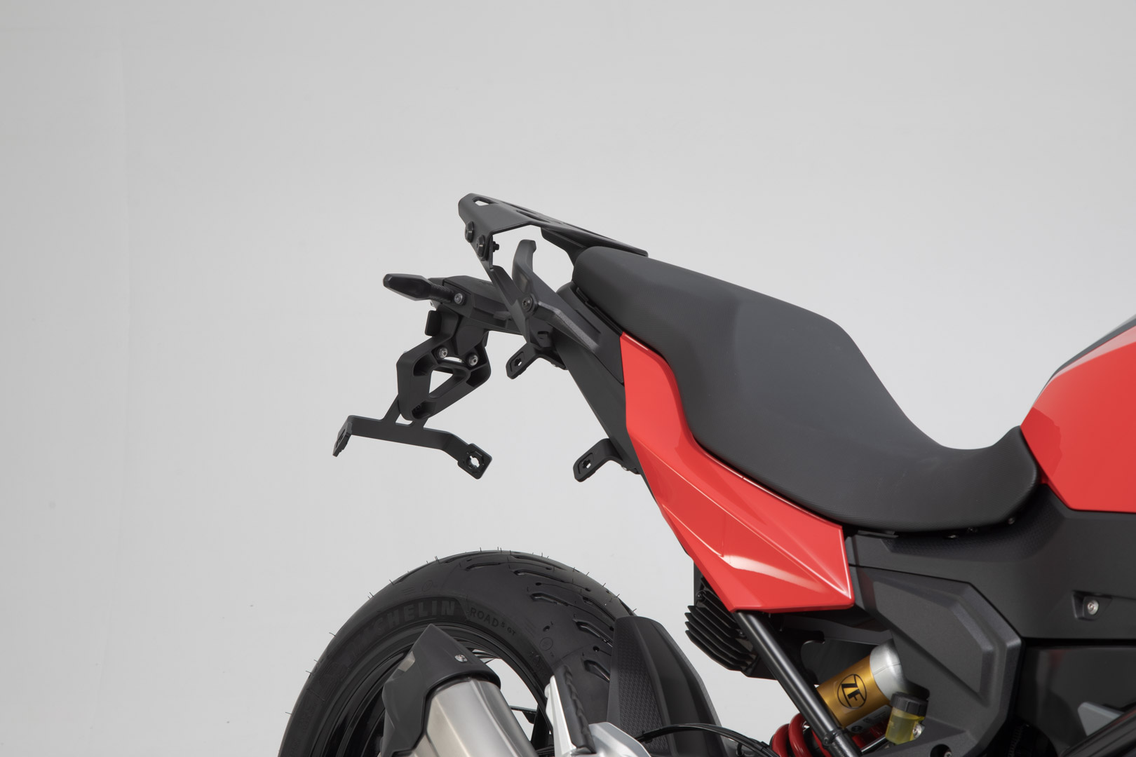 Portavion lateral SW-Motech PRO - Negru. BMW F 900 R / XR (19-24). Figura 5
