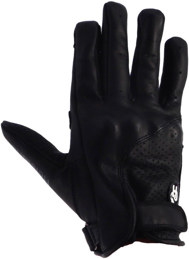 Helstons Virage Motorrad Handschuhe schwarz 12 Abbildung 1