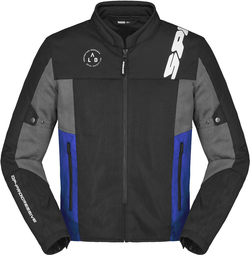 Spidi Corsa Net Windout Motorcycle Textile Jacket black/blue XXL Figure 1