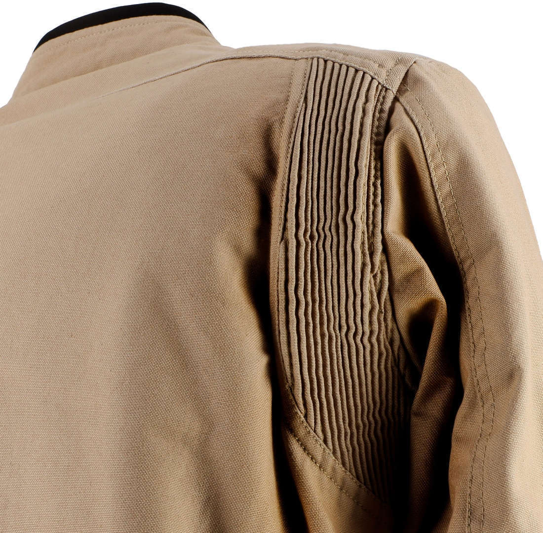 Helstons Puma waterproof Motorcycle Textile Jacket beige M Figure 3