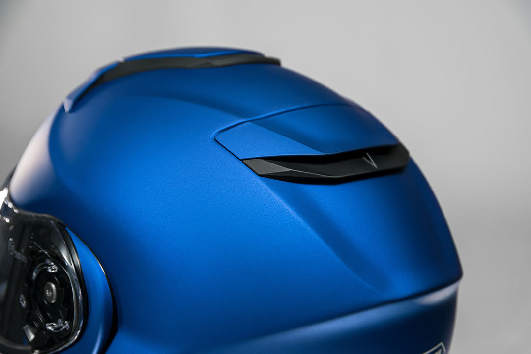 Shoei Neotec 2 Casco Blu opaco S (55/56) Figura 4