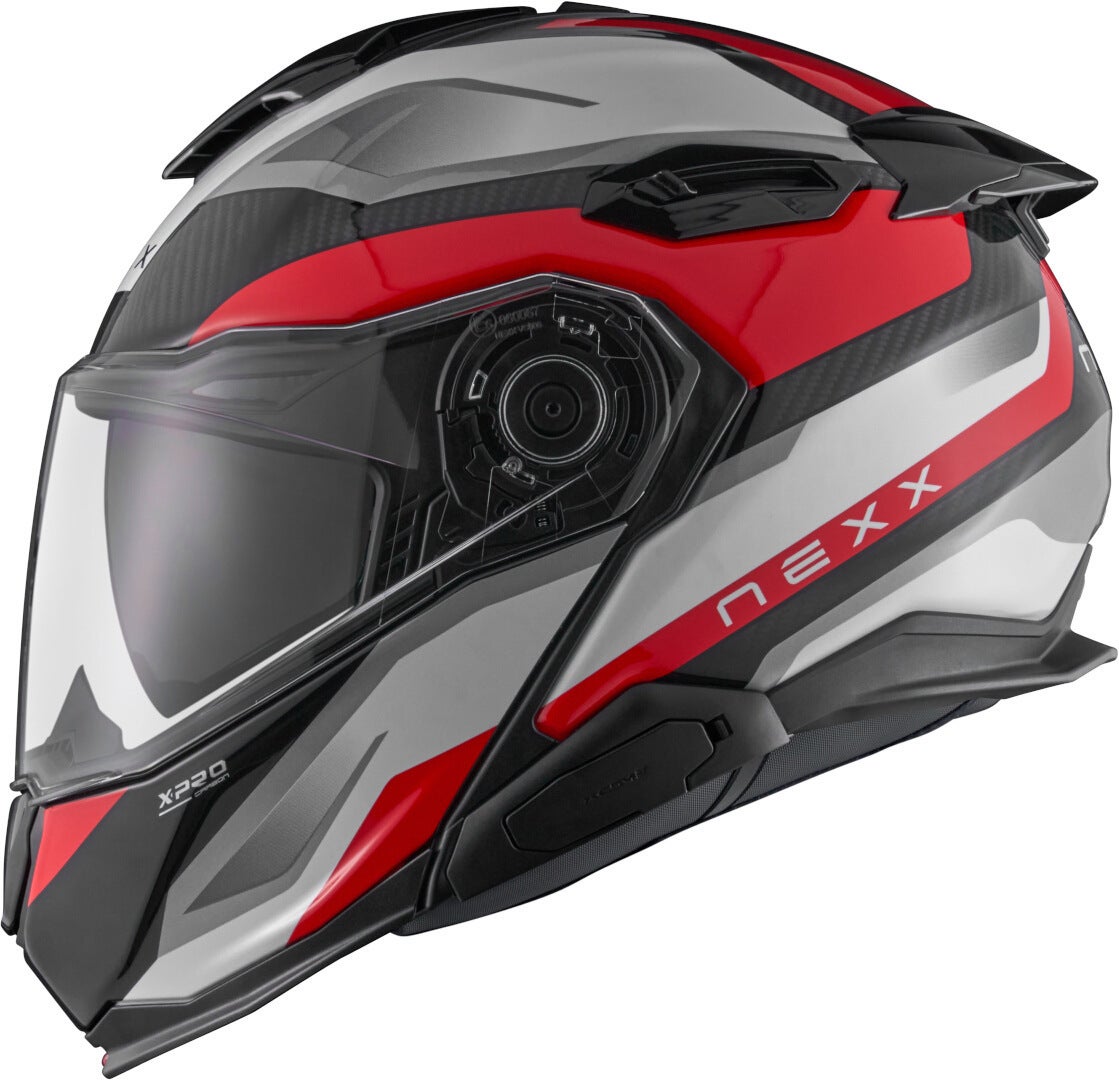 Nexx X.Lifetour Pro Mile Carbon Helmet white/red XXL (63/64) Figure 3