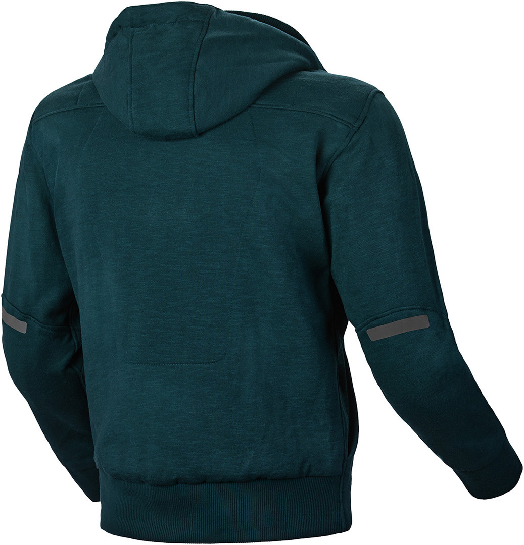 Macna District Motorrad Textiljacke blu/verde XL Figura 2