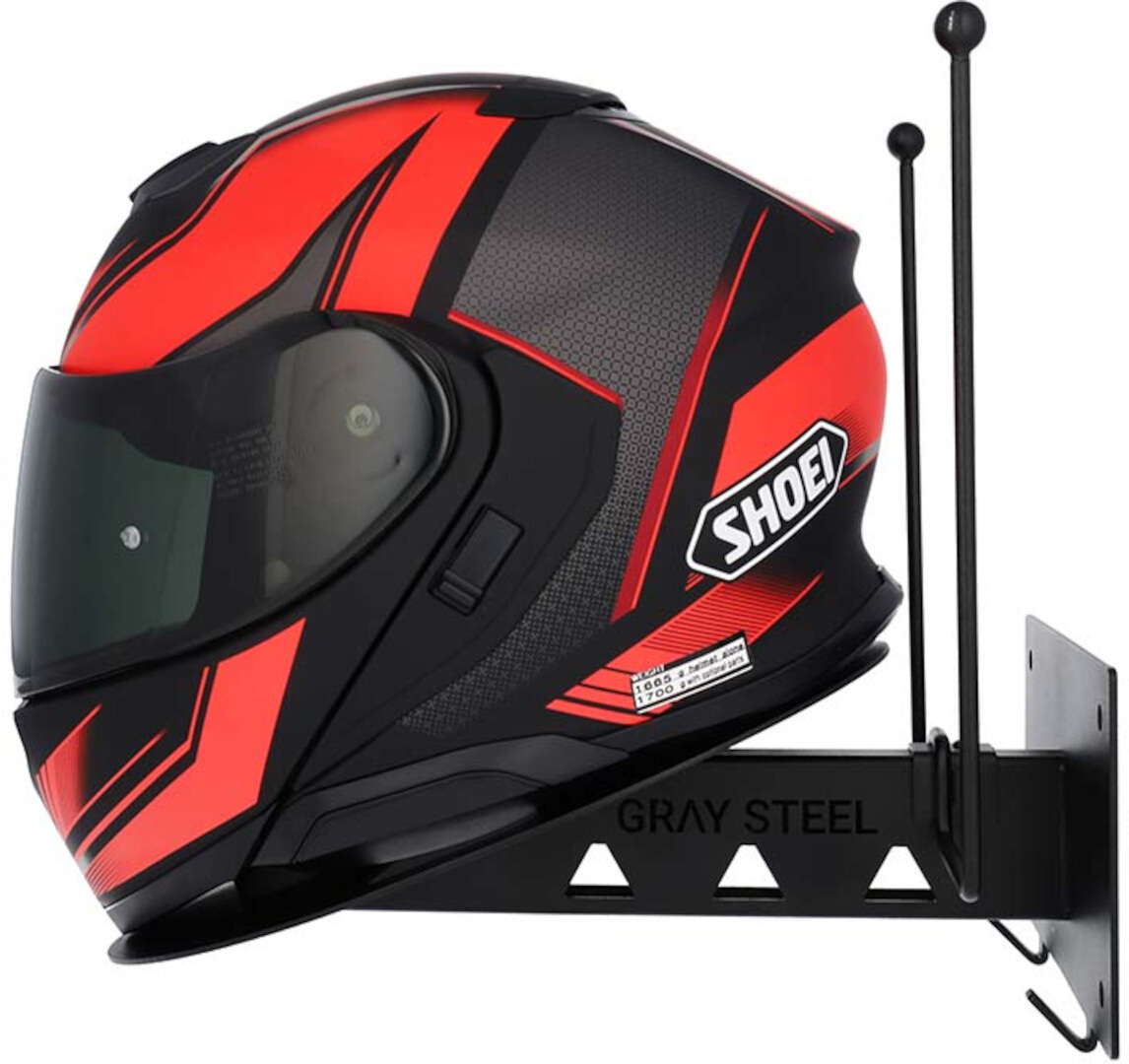 Gray Steel X7 Garderobă pentru motociclete Black matt Figura 2